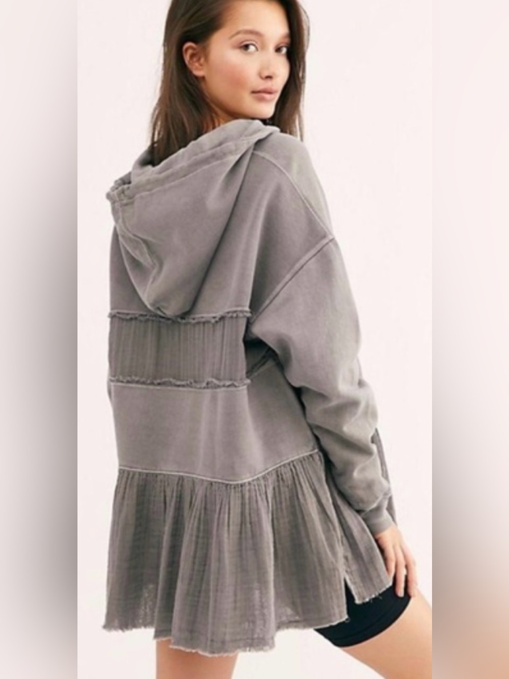 Free People Sail Away Hoodie Size M - Picture 5 of 7